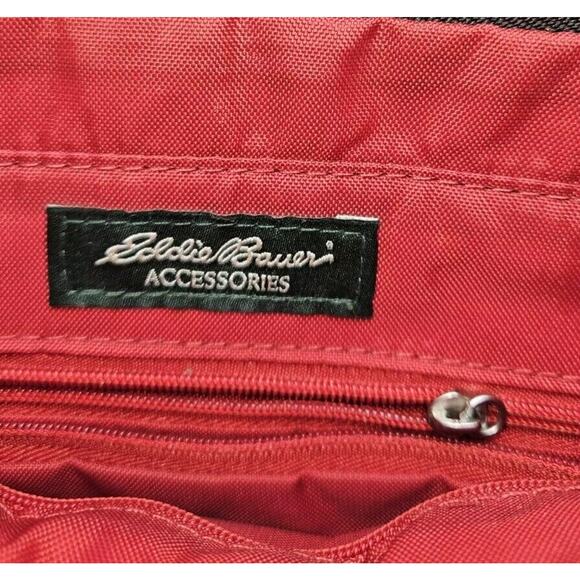 Eddie Bauer Crossbody/Messenger Bag Adjustable Straps Multiple Compartments EUC - Picture 12 of 13